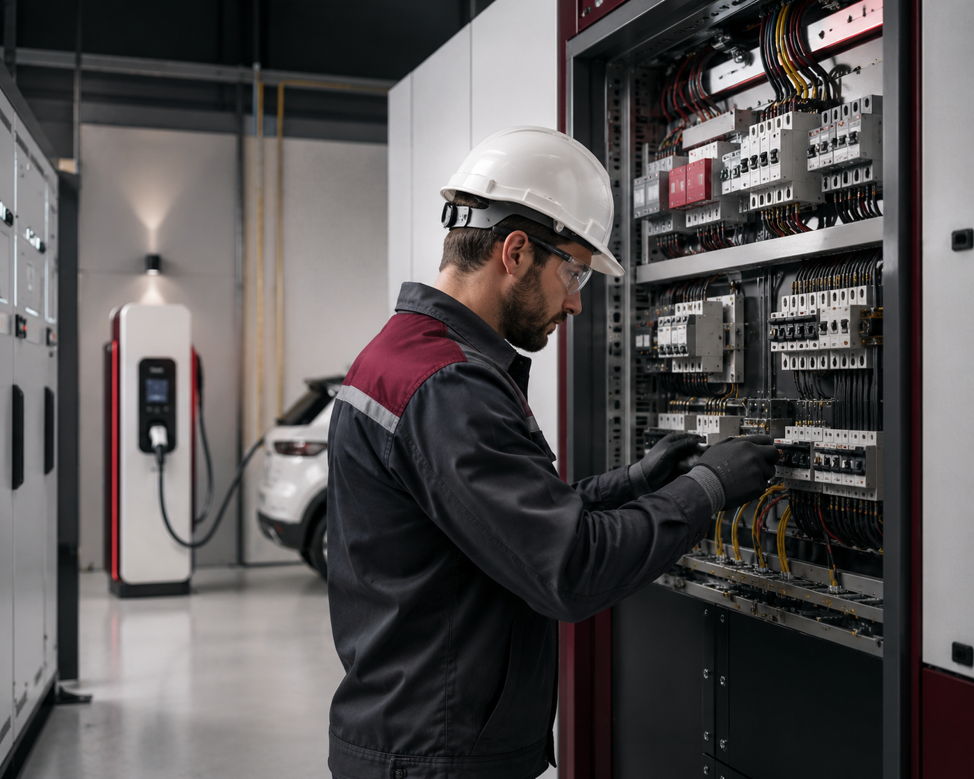 Serviços de engenharia elétrica da Premissa Engenharia